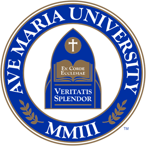 Ave Maria University FL seal